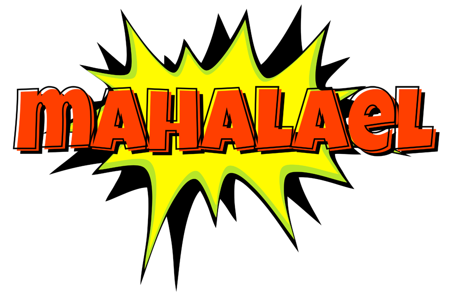 Mahalael bigfoot logo