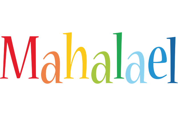 Mahalael birthday logo