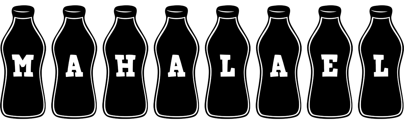 Mahalael bottle logo