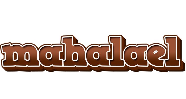 Mahalael brownie logo
