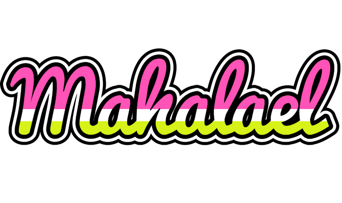 Mahalael candies logo