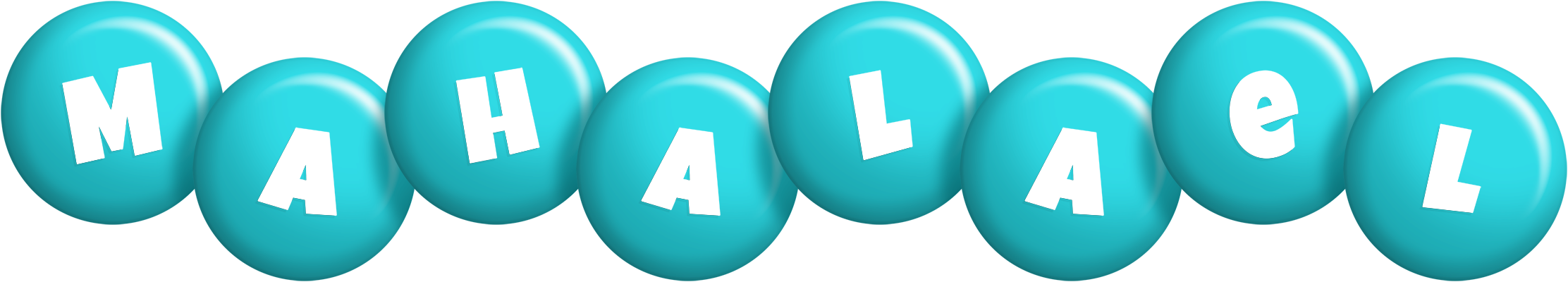 Mahalael candy-azur logo