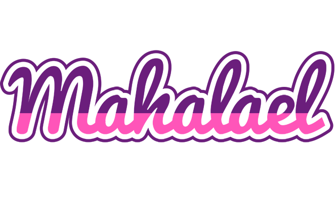 Mahalael cheerful logo