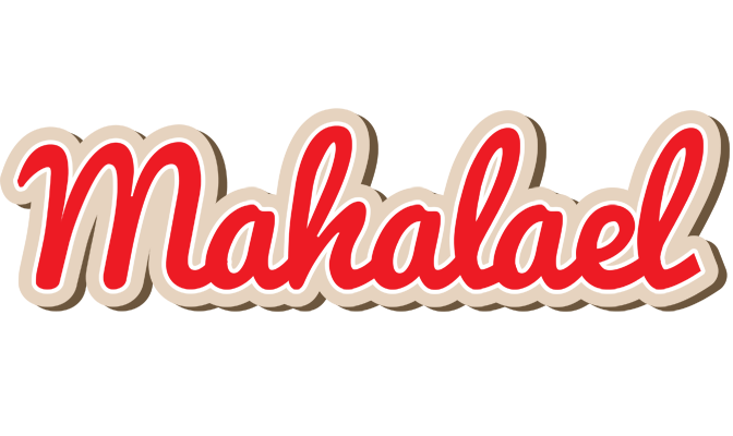 Mahalael chocolate logo