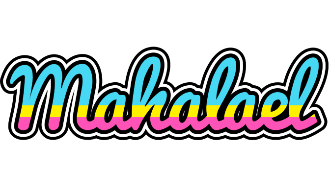 Mahalael circus logo