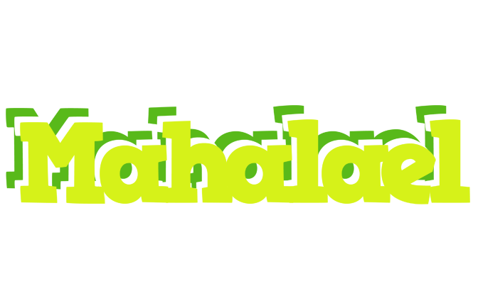 Mahalael citrus logo