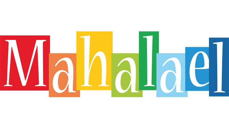 Mahalael colors logo