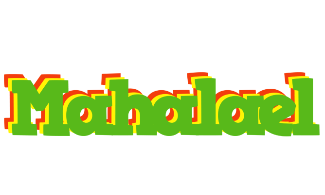 Mahalael crocodile logo