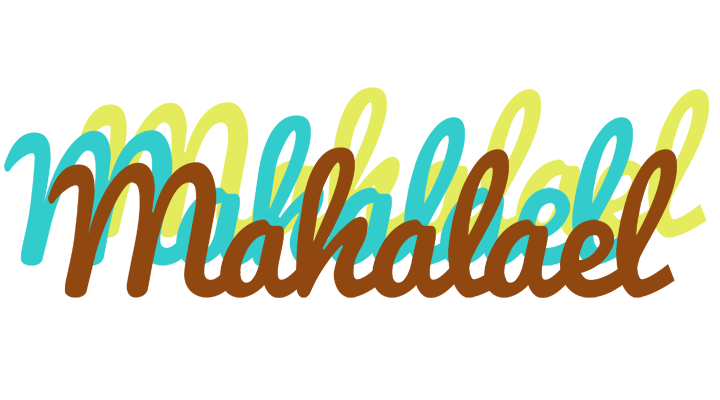 Mahalael cupcake logo