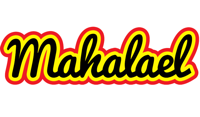 Mahalael flaming logo
