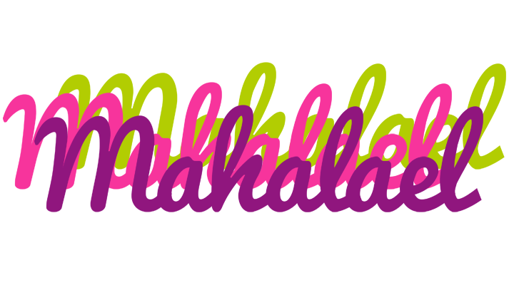 Mahalael flowers logo