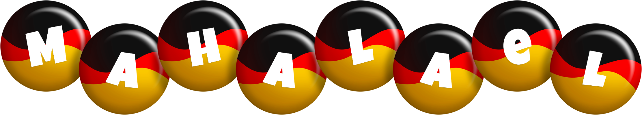 Mahalael german logo