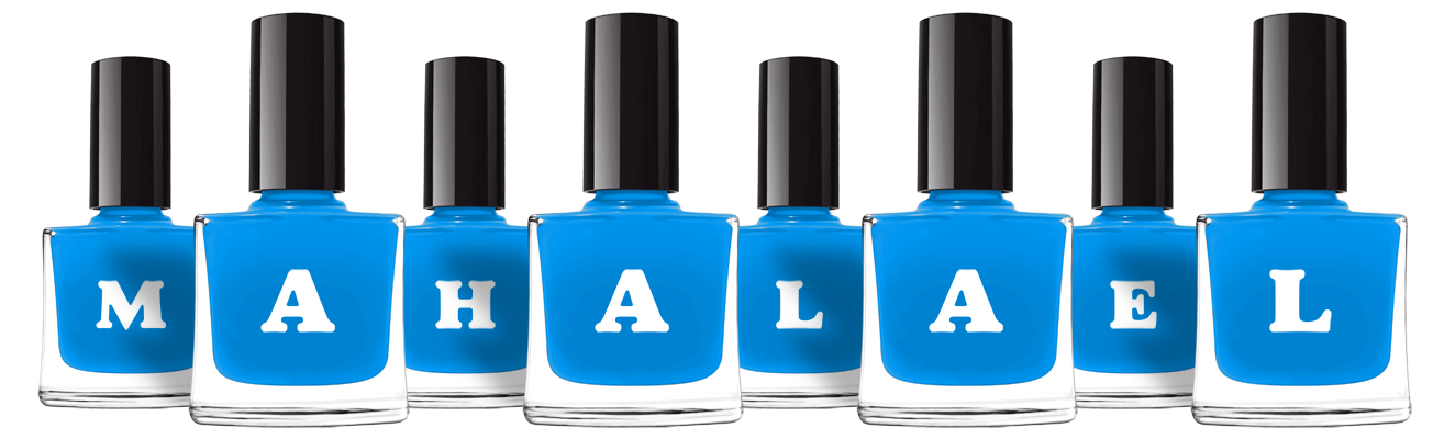 Mahalael glossy logo
