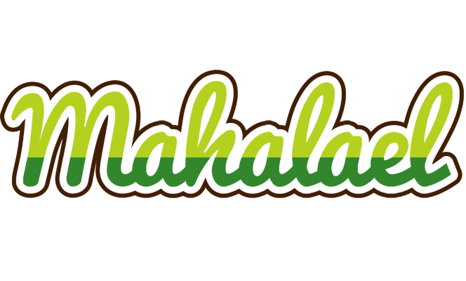 Mahalael golfing logo