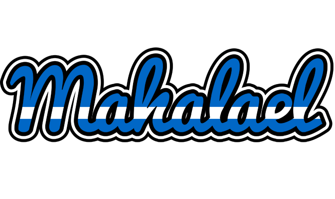 Mahalael greece logo