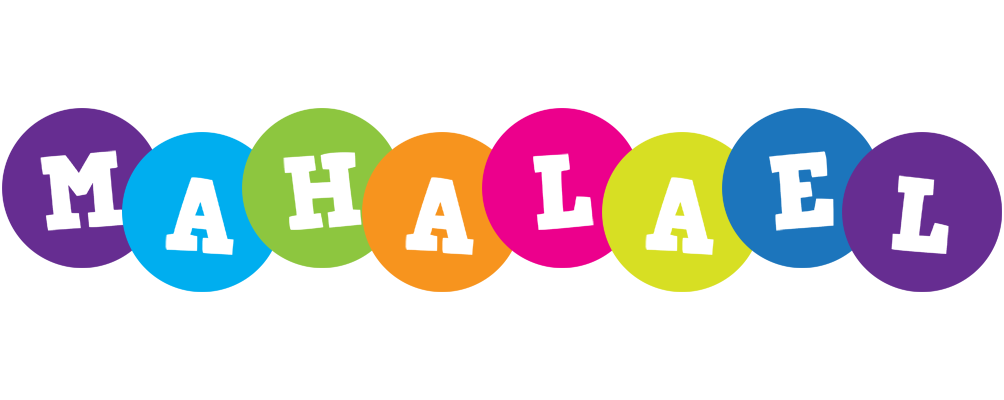Mahalael happy logo