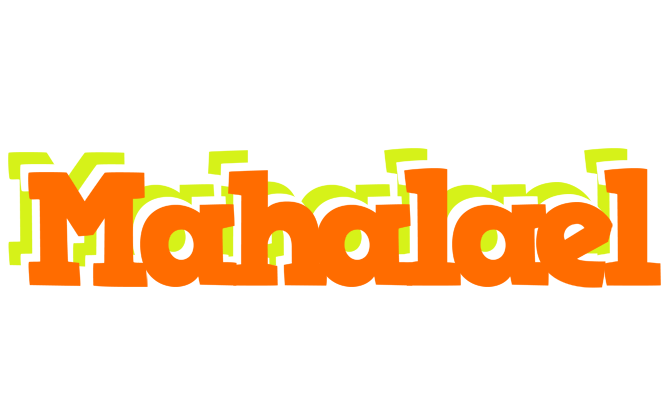 Mahalael healthy logo