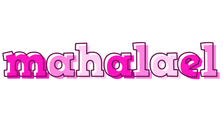 Mahalael hello logo