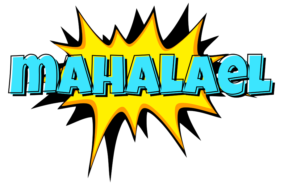 Mahalael indycar logo