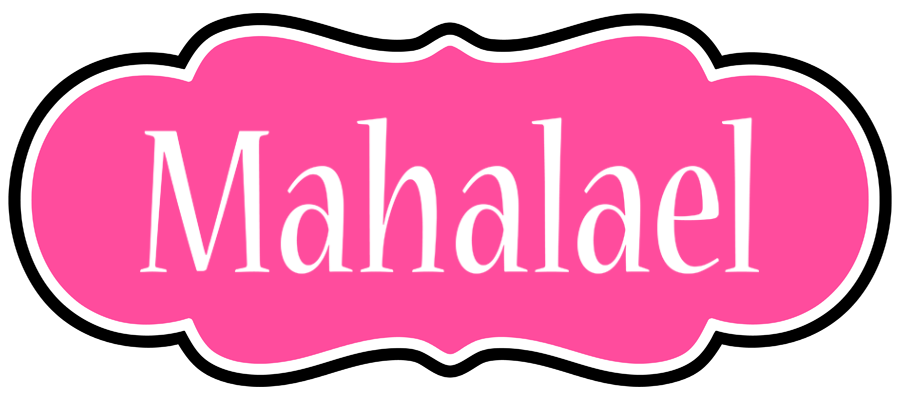 Mahalael invitation logo