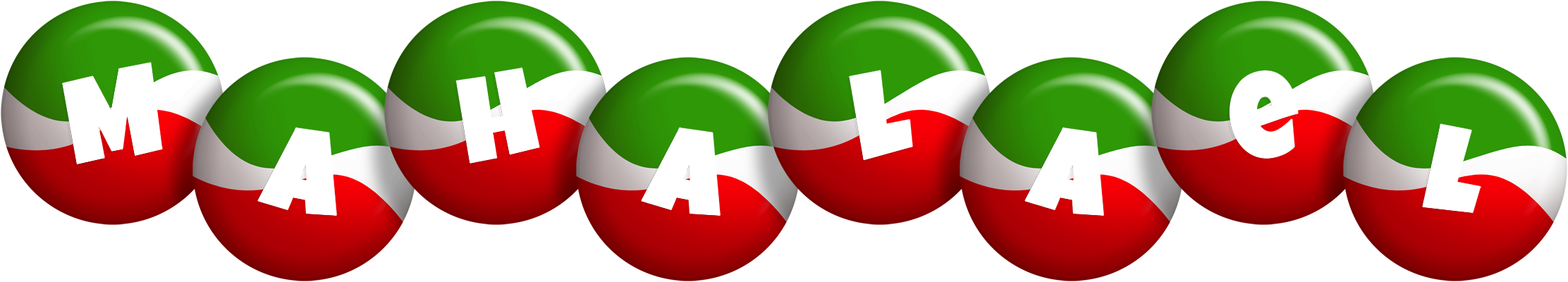 Mahalael italy logo