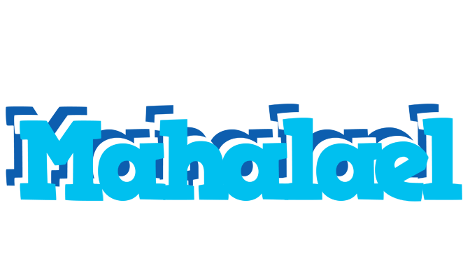 Mahalael jacuzzi logo