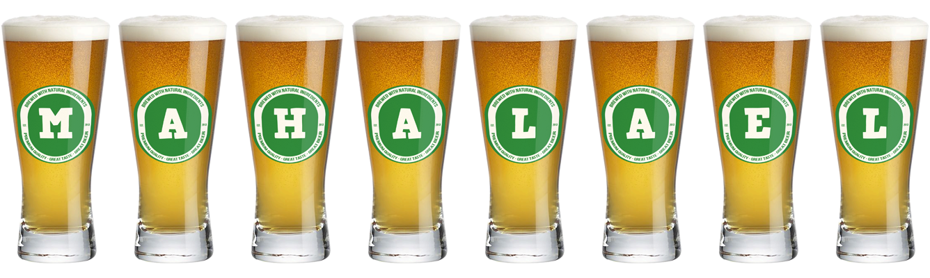 Mahalael lager logo
