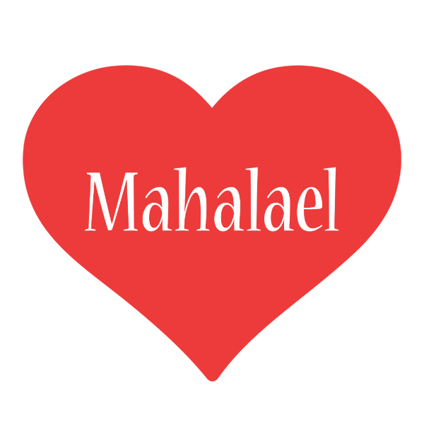 Mahalael love logo