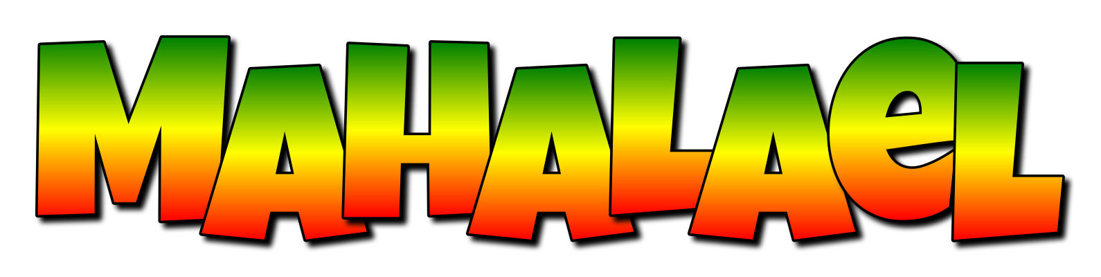 Mahalael mango logo