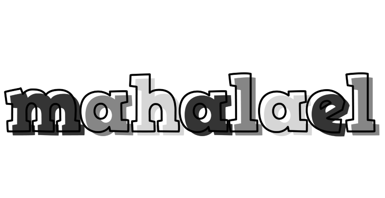 Mahalael night logo