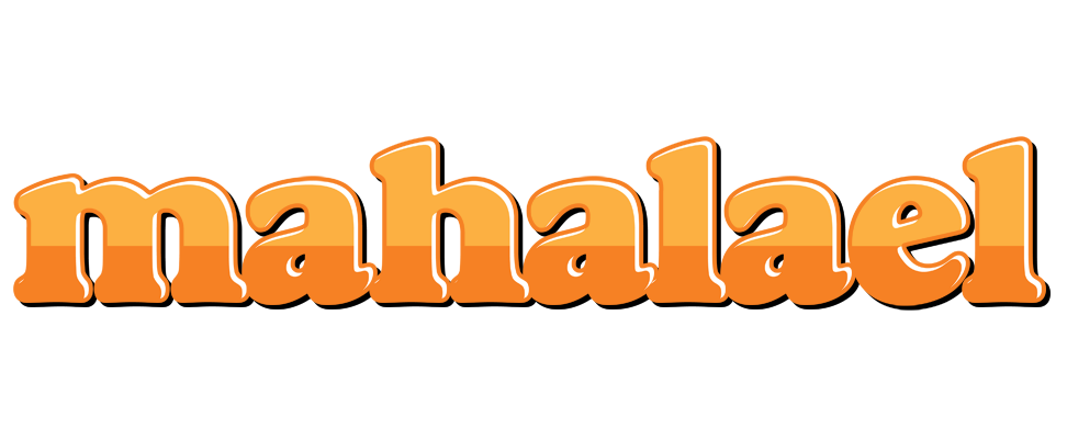 Mahalael orange logo