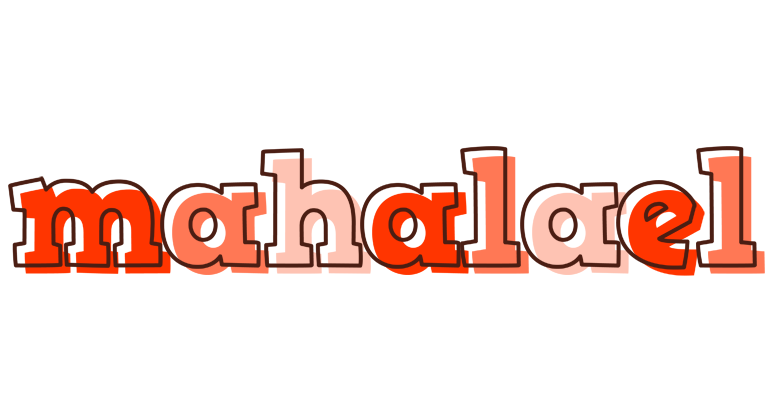 Mahalael paint logo