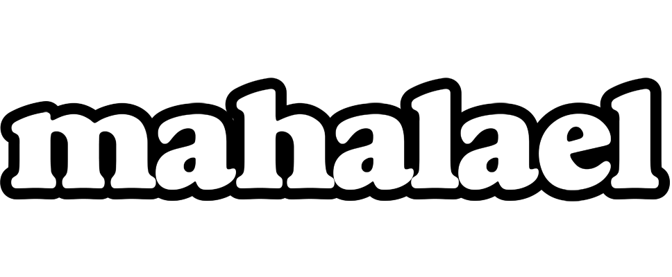 Mahalael panda logo