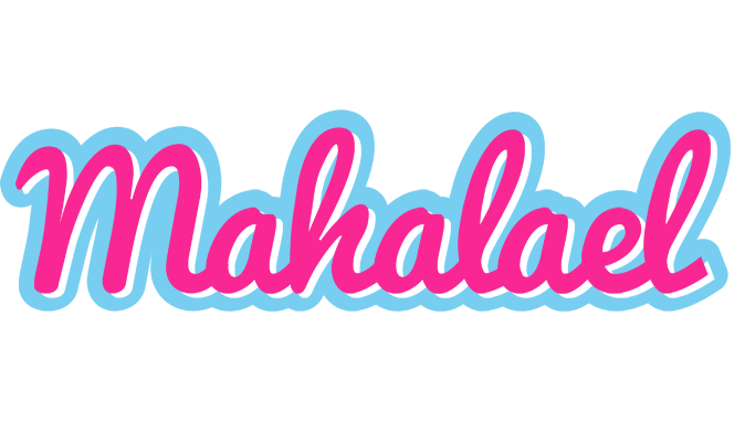 Mahalael popstar logo