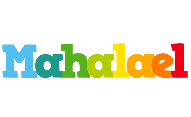 Mahalael rainbows logo