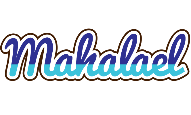 Mahalael raining logo