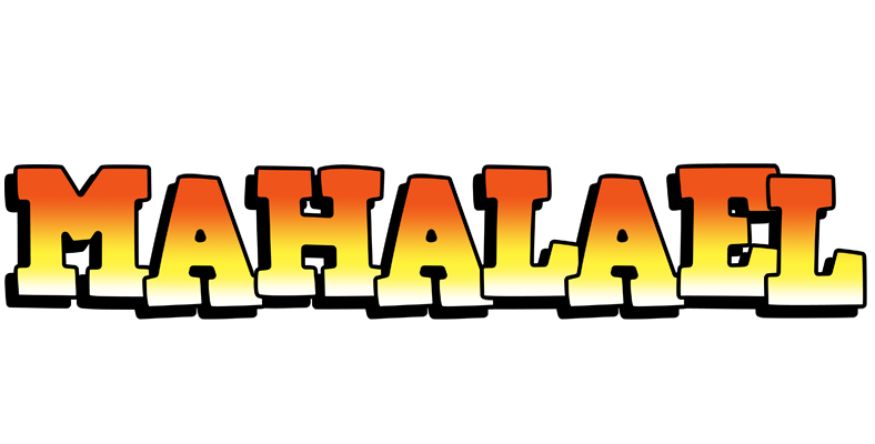 Mahalael sunset logo