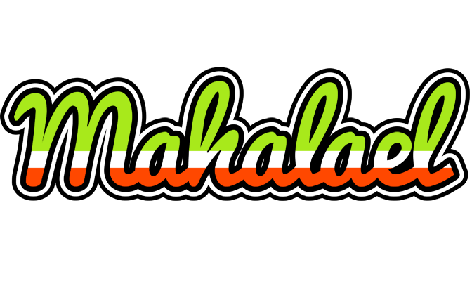 Mahalael superfun logo