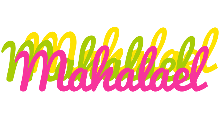 Mahalael sweets logo