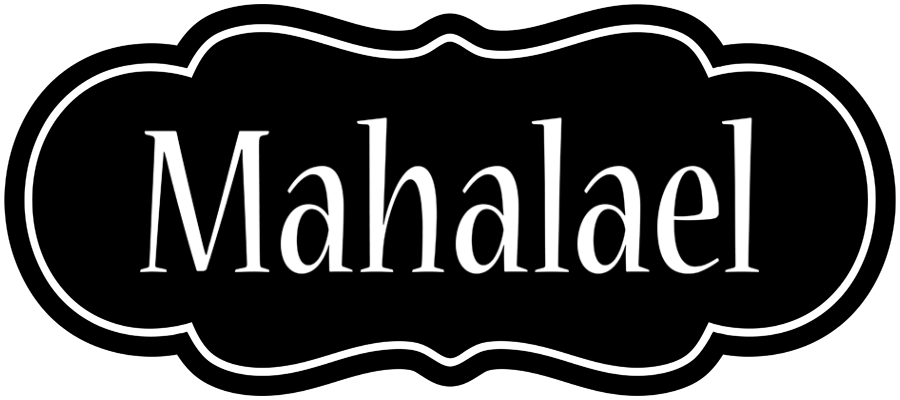 Mahalael welcome logo