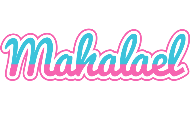 Mahalael woman logo