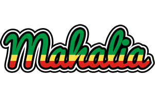 Mahalia african logo