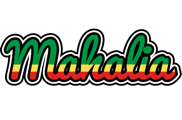 Mahalia african logo