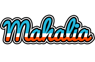 Mahalia america logo