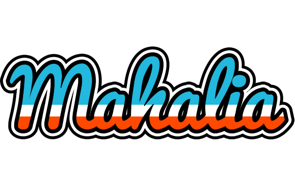 Mahalia america logo