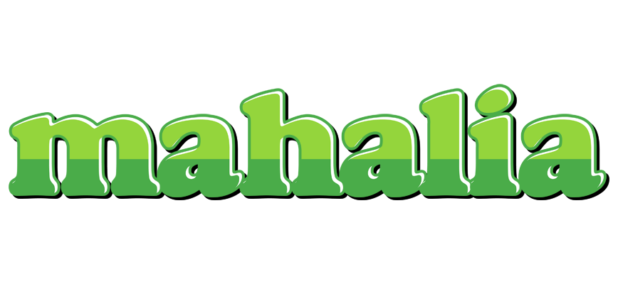 Mahalia apple logo