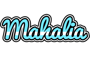 Mahalia argentine logo