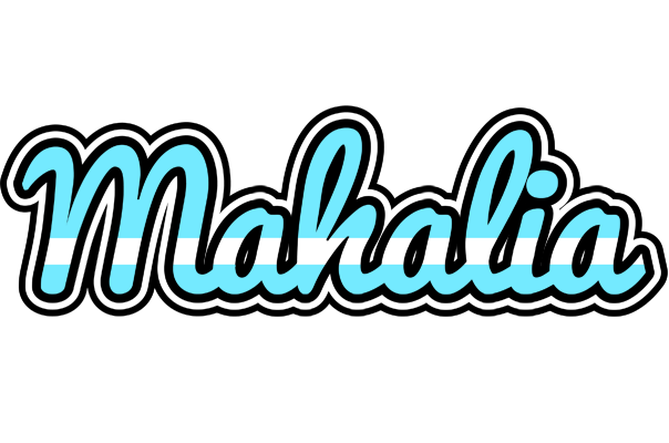 Mahalia argentine logo