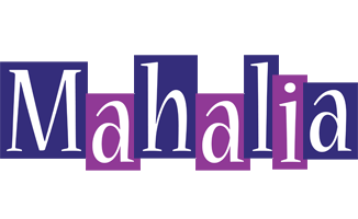 Mahalia autumn logo