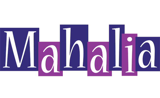 Mahalia autumn logo